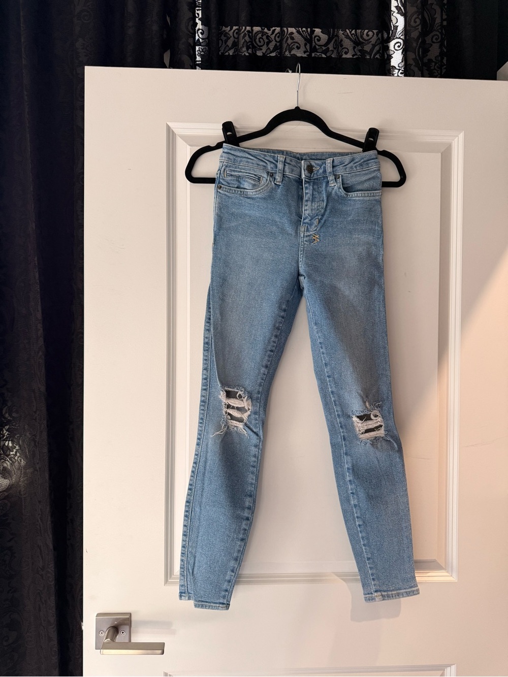 Ksubi High Rise Skinny Jeans
